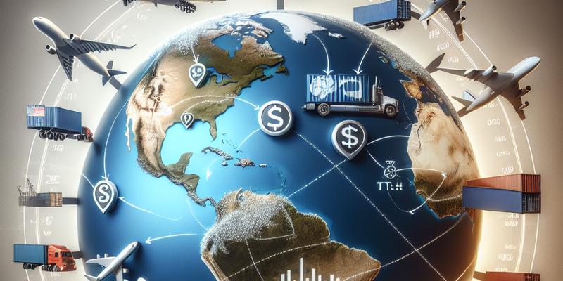 Économie Internationale : Échanges Commerciaux et Globalisation Économie Internationale : Échanges Commerciaux et Globalisation