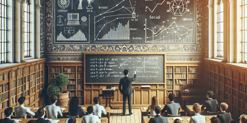 La Science Économique et Sociale à la Sorbonne