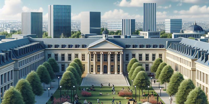 Les Meilleures Facultés d'Économie en France Les Meilleures Facultés d'Économie en France