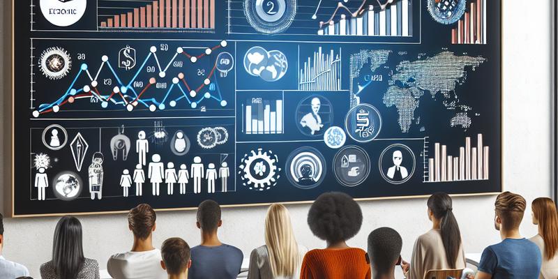 Les Sciences Économiques et Sociales: Une Approche Combinée Les Sciences Économiques et Sociales: Une Approche Combinée