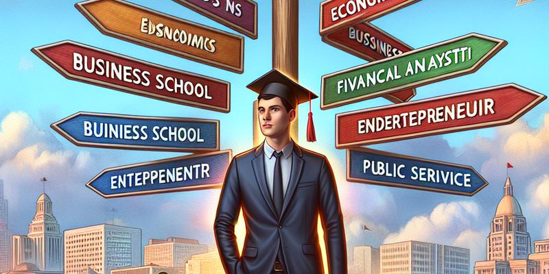 Que Faire Après une Licence Éco (Économie) ?